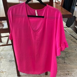 Hesed Women's Pink Blouse